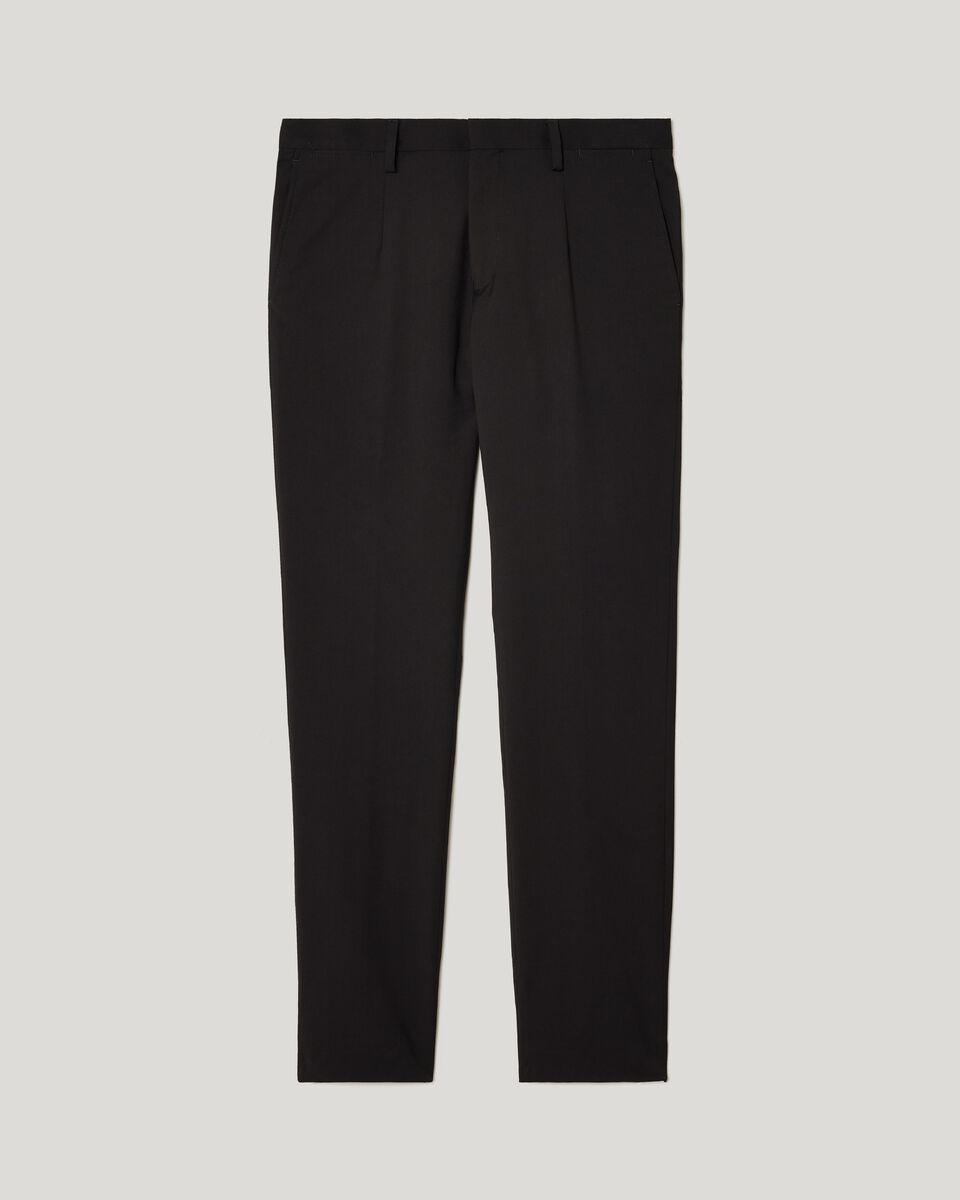 Ultra Slim Stretch Tailored Pant, Black, hi-res